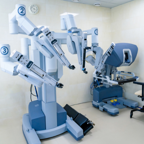 Operacje robotyczne w urologii