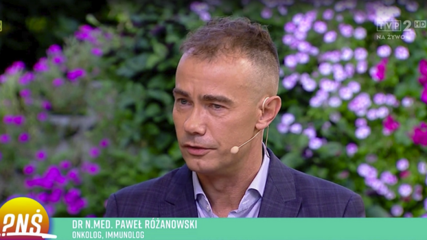 Czy infekcja wirusowa może wznowić chorobę nowotworową? (Pytanie na śniadanie, TVP 2,  22.08.2025)