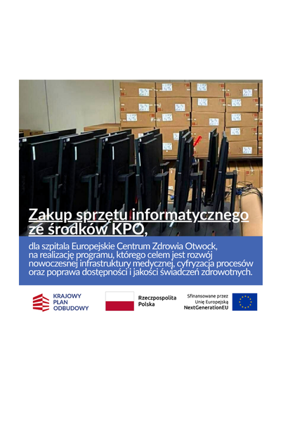 Cyfrowa transformacja dla pacjentów i personelu