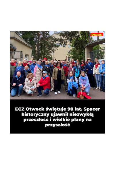 90 lat historii ECZ Otwock. Jubileusz, spacer historyczny i rozwój kardiologii