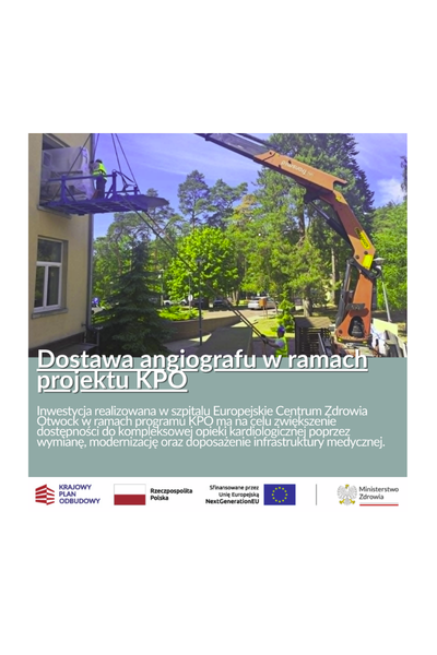 Nowy angiograf zawitał do Pracowni Hemodynamiki!