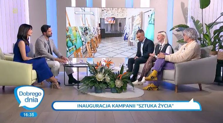Dr Paweł Różanowski z ECZ Otwock o kampanii „Sztuka Życia” w TVP3